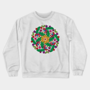 exotic flower Crewneck Sweatshirt